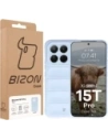 Pancerne etui Bizon Case Tur do Xiaomi 15T Pro jasnoniebieskie