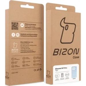 Pancerne etui Bizon Case Tur do Xiaomi 15T Pro jasnoniebieskie