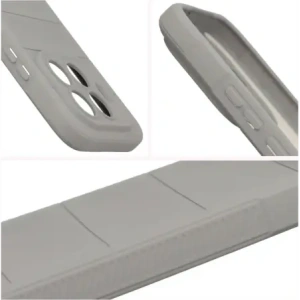 Pancerne etui Bizon Case Tur do Xiaomi 15T Pro jasnoszare