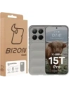 Pancerne etui Bizon Case Tur do Xiaomi 15T Pro jasnoszare