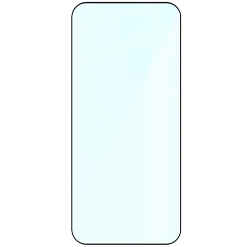 Szkło hartowane Bizon Glass Edge 2 do OnePlus 15 czarna ramka