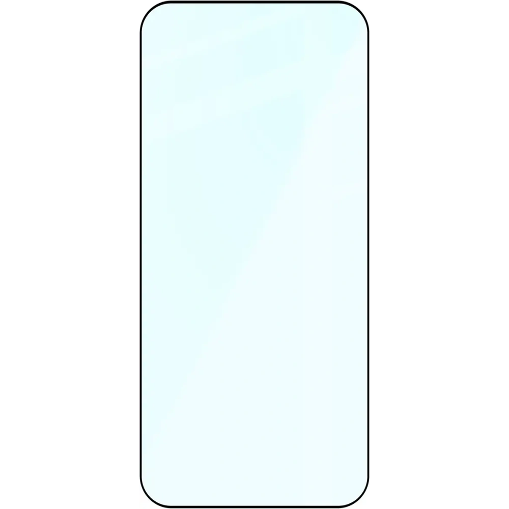 Szkło hartowane Bizon Glass Edge 2 do OnePlus 15 czarna ramka