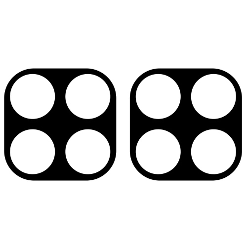 Szkło na aparat Bizon Glass Lens do Xiaomi 15T Pro [2 PACK]