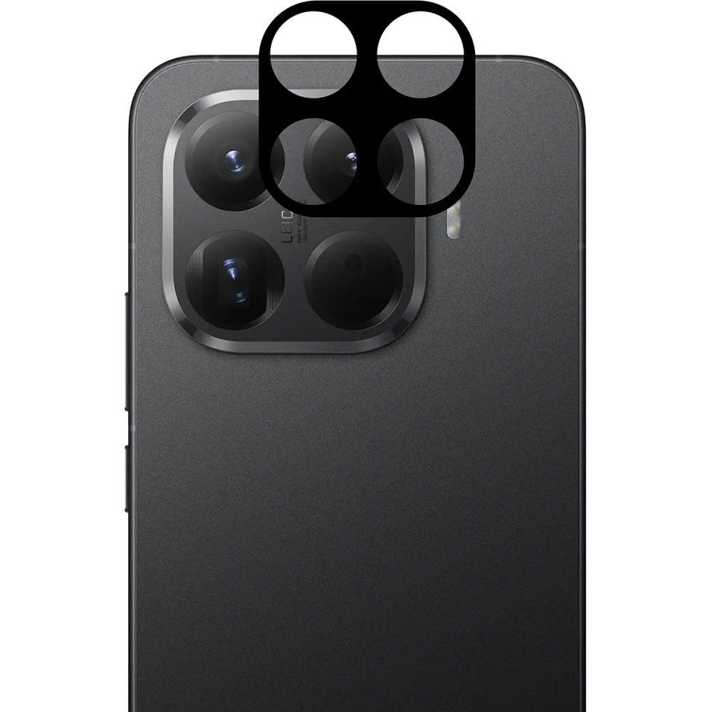 Szkło na aparat Bizon Glass Lens do Xiaomi 15T Pro [2 PACK]