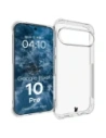 Etui + 2x szkło hartowane + szkiełko na obiektyw Bizon Case Clear Pack do Google Pixel 10 Pro
