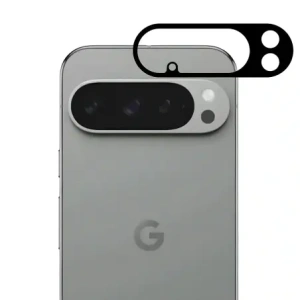 Etui + 2x szkło hartowane + szkiełko na obiektyw Bizon Case Clear Pack do Google Pixel 10 Pro