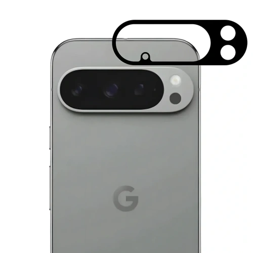 Etui + 2x szkło hartowane + szkiełko na obiektyw Bizon Case Clear Pack do Google Pixel 10 Pro