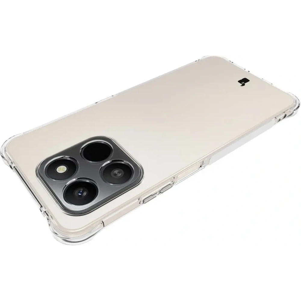 Elastyczne etui + 2x folia na ekran Bizon Case Clear Pack do Honor X7d / Honor 400 Smart