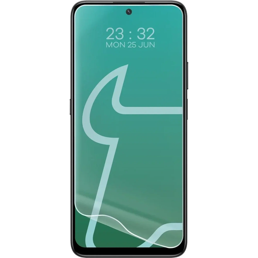 Elastyczne etui + 2x folia na ekran Bizon Case Clear Pack do Honor X7d / Honor 400 Smart