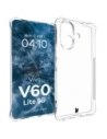 Elastyczne etui + 2x folia na ekran Bizon Case Clear Pack do Vivo V60 Lite 5G