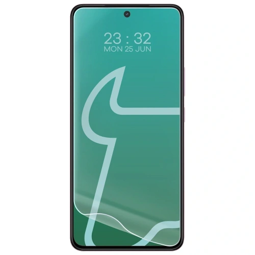 Elastyczne etui + 2x folia na ekran Bizon Case Clear Pack do Vivo V60 Lite 5G