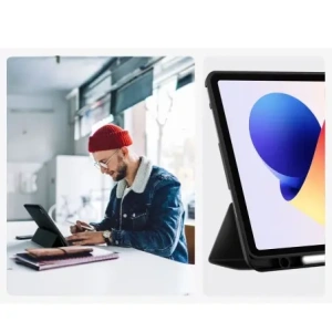 Etui Tech-Protect SmartCase Pen do Xiaomi Redmi Pad 2 Pro 12.1 Black