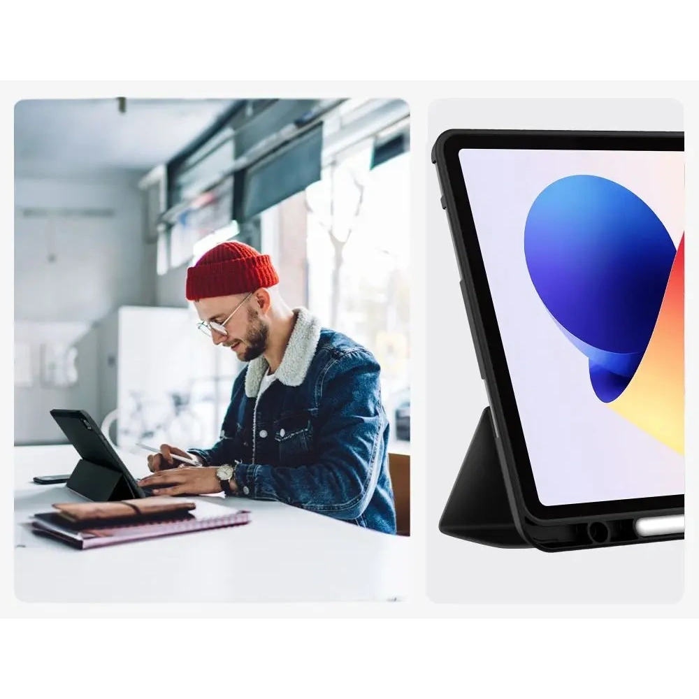 Etui Tech-Protect SmartCase Pen do Xiaomi Redmi Pad 2 Pro 12.1 Black