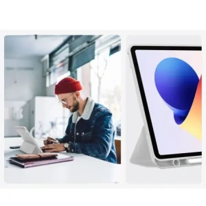 Etui Tech-Protect SmartCase Pen do Xiaomi Redmi Pad 2 Pro 12.1 Grey