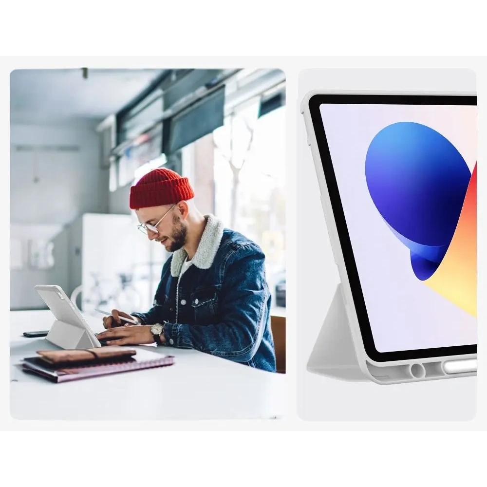 Etui Tech-Protect SmartCase Pen do Xiaomi Redmi Pad 2 Pro 12.1 Grey