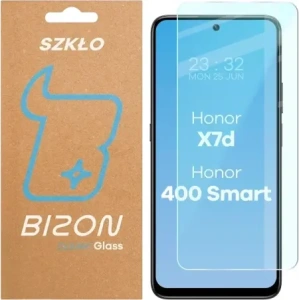 Szkło hartowane Bizon Glass Clear 2 do Honor X7d / Honor 400 Smart