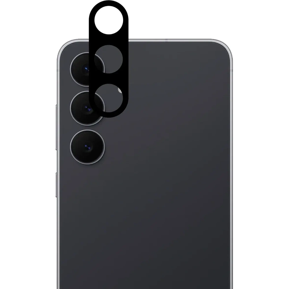 3x Szkło hartowane + szybka na aparat Bizon Glass Clear Pack do Samsung Galaxy S25 FE