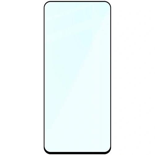 Szkło hartowane Bizon Glass Edge 2 do Honor X7d / Honor 400 Smart czarna ramka