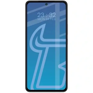 Szkło hartowane Bizon Glass Edge 2 do Vivo V60 Lite 5G czarna ramka