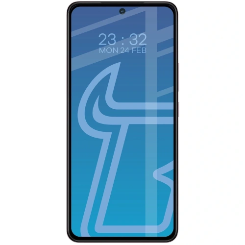 Szkło hartowane Bizon Glass Edge 2 do Vivo V60 Lite 5G czarna ramka