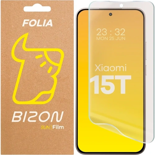 Folia matowa Bizon Glass Film Sun do Xiaomi 15T