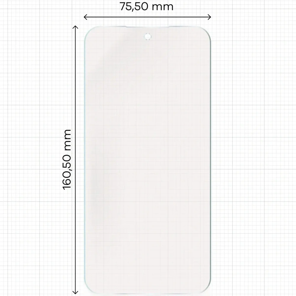Folia matowa Bizon Glass Film Sun do Xiaomi 15T