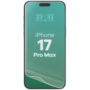Folia hydrożelowa na tył i przód Bizon Glass Hydrogel Pack do Apple iPhone 17 Pro Max