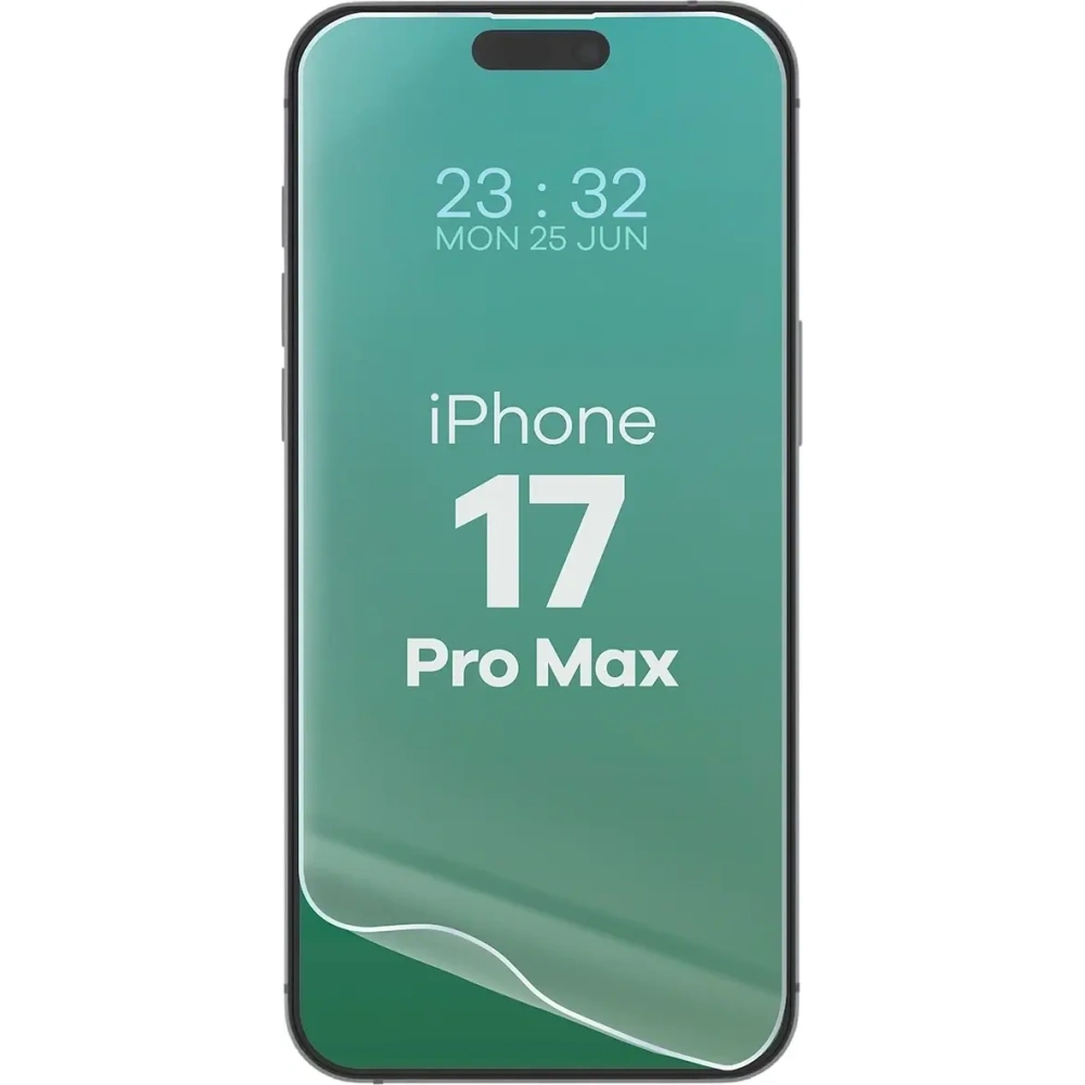 Folia hydrożelowa na tył i przód Bizon Glass Hydrogel Pack do Apple iPhone 17 Pro Max