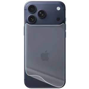 Folia hydrożelowa na tył i przód Bizon Glass Hydrogel Pack do Apple iPhone 17 Pro Max