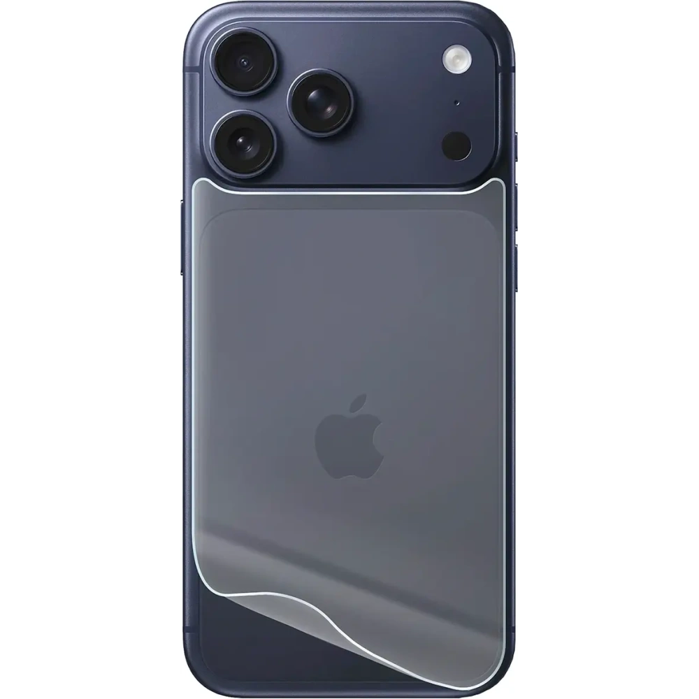 Folia hydrożelowa na tył i przód Bizon Glass Hydrogel Pack do Apple iPhone 17 Pro Max