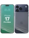 Folia hydrożelowa na tył i przód Bizon Glass Hydrogel Pack do Apple iPhone 17 Pro Max