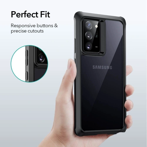 Buy ESR Alliance Tough Samsung Galaxy Note 20 Ultra Black - ESR203BLK - {ean13} - Home Screen Store Europe