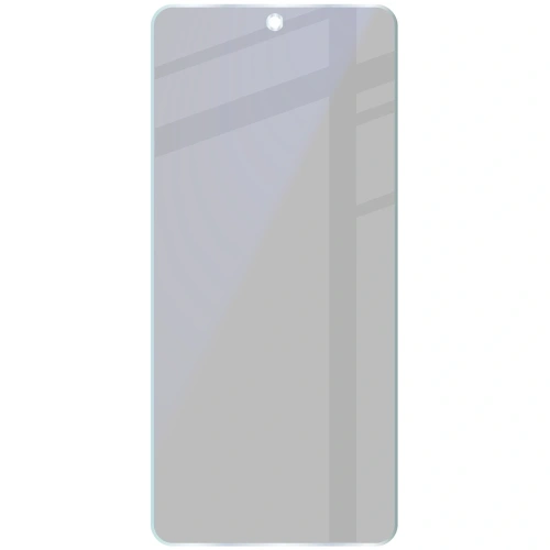 Prywatyzujące szkło hybrydowe Bizon Glass Mule Shadow do Realme P3 Lite matowe