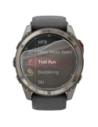 Folia matowa Bizon Glass Watch Film Sun do Garmin Fenix 8 Pro AMOLED 47 mm