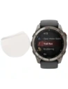 Folia matowa Bizon Glass Watch Film Sun do Garmin Fenix 8 Pro AMOLED 47 mm