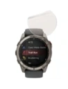 Folia matowa Bizon Glass Watch Film Sun do Garmin Fenix 8 Pro AMOLED 47 mm
