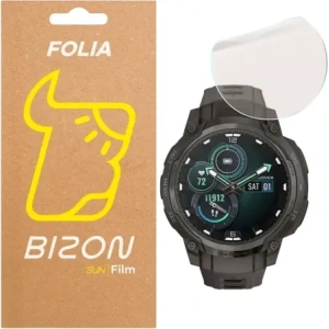 Folia matowa Bizon Glass Watch Film Sun do Garmin Instinct Crossover AMOLED