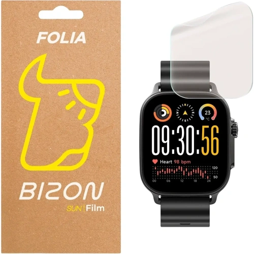Folia matowa Bizon Glass Watch Film Sun do Realme Watch 5
