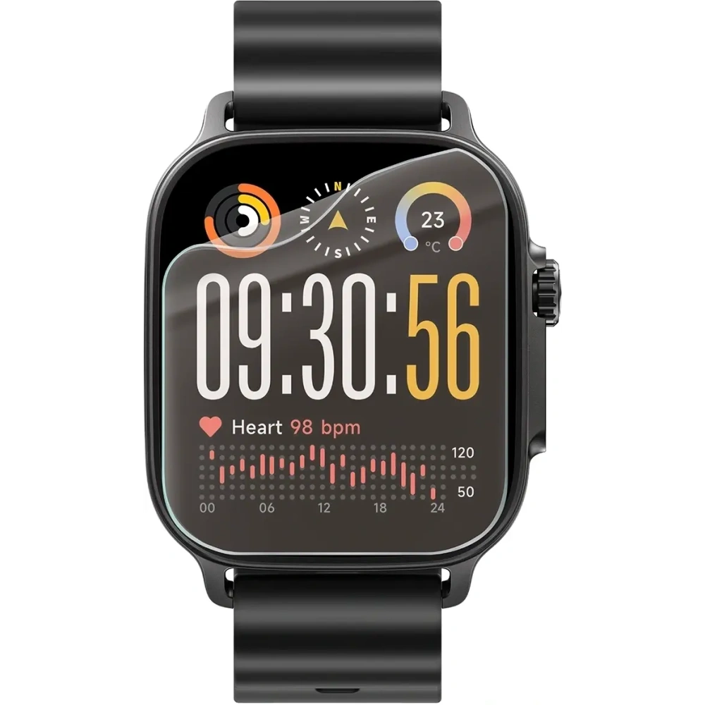 Folia matowa Bizon Glass Watch Film Sun do Realme Watch 5