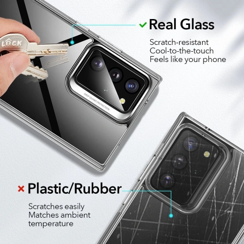 Kup Etui ESR Ice Shield Samsung Galaxy Note 20 Ultra Clear - ESR205CL - {ean13} - Sklep Home Screen