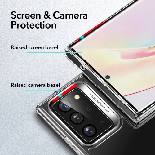Kup Etui ESR Ice Shield Samsung Galaxy Note 20 Ultra Clear - ESR205CL - {ean13} - Sklep Home Screen