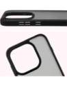 Etui Bizon Case Angelo do OnePlus 15 przydymione z czarną ramką