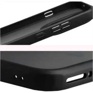 Etui Bizon Case Angelo do OnePlus 15 przydymione z czarną ramką