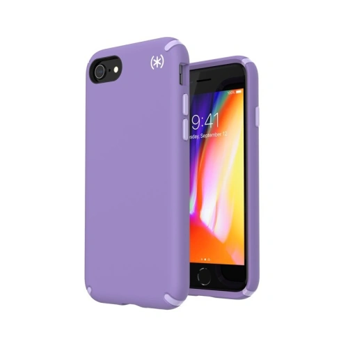 Kup Speck Apple Tasche Presidio2 Pro iPhone SE 2022/SE 2020/8/7/6s mit MICROBAN-Beschichtung (Lavendel/Heliotrop Lila) - SPK142LAVPRP - {ean13} - Sklep Home Screen