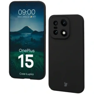 Etui Bizon Case Łupka do OnePlus 15 czarne