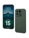 Etui Bizon Case Łupka do OnePlus 15 zielone