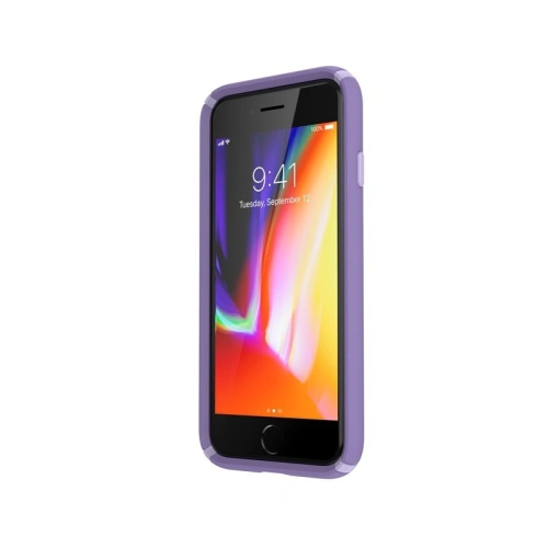 Buy Speck Presidio2 Pro - Case iPhone SE 2020 / 8 / 7 / 6s with MICROBAN (Lavender/Heliotrope Purple) - SPK142LAVPRP - {ean13} - Home Screen Store Europe