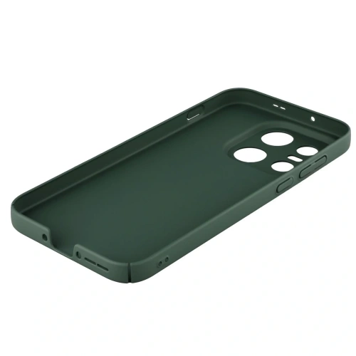 Etui Bizon Case Łupka do OnePlus 15 zielone