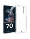 Elastyczne etui Bizon Case Salpa do Motorola Edge 70 przezroczyste