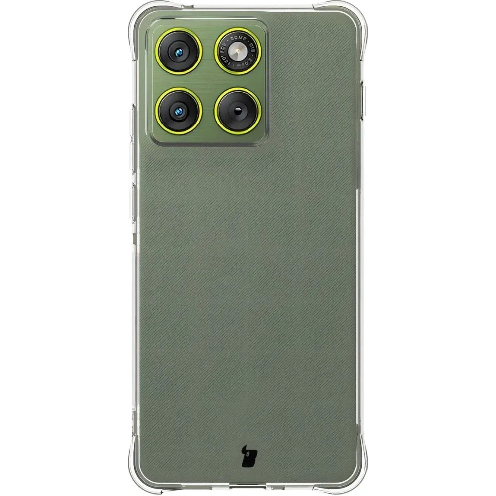 Elastyczne etui Bizon Case Salpa do Motorola Edge 70 przezroczyste